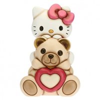 Statuina Thun  HELLO KITTY in Ceramica F2798H90 - F2798H90